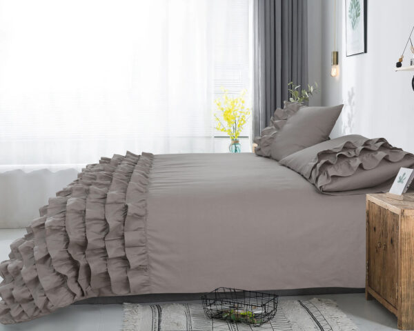 Cyprus Taupe 240 x 220 - Afbeelding 4