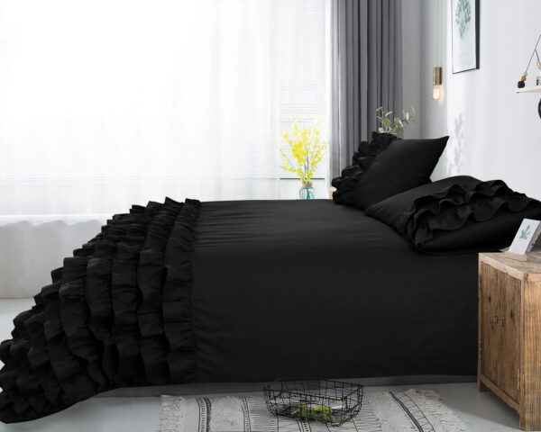 Cyprus Zwart 240 x 220 - Afbeelding 3