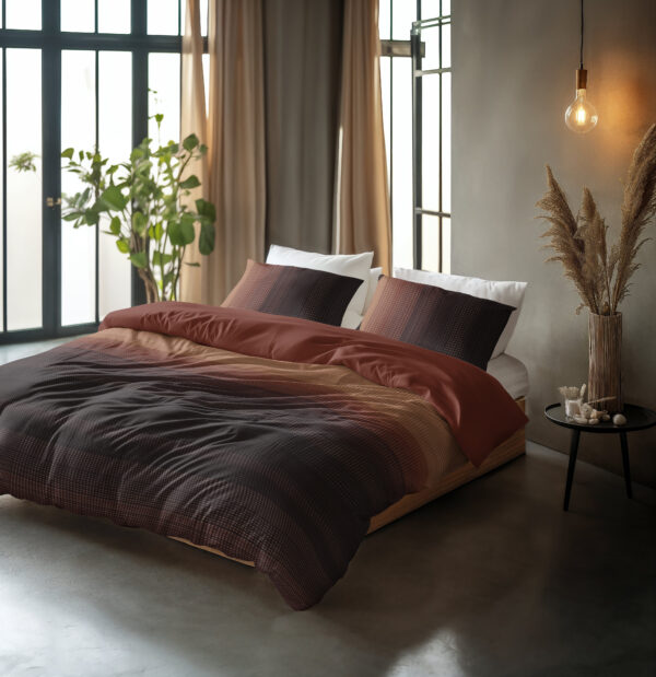 DD Brightness Oranje/Mauve 240 x 220 - Afbeelding 3