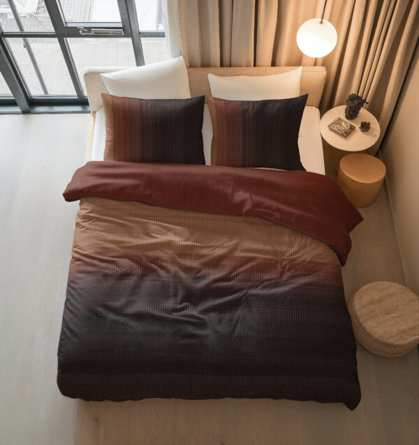 DD Brightness Oranje/Mauve 240 x 220 - Afbeelding 4