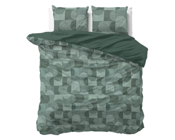 DD Cuba Groen 200 x 220 - Afbeelding 2