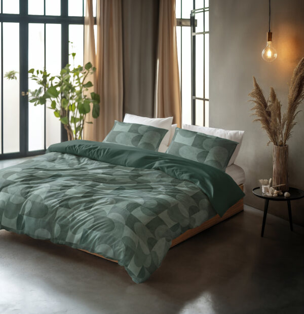 DD Cuba Groen 200 x 220 - Afbeelding 3