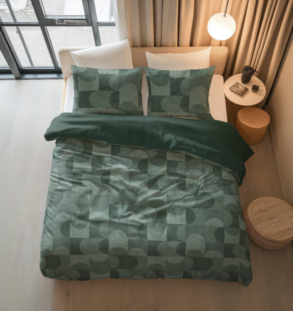 DD Cuba Groen 200 x 220 - Afbeelding 4