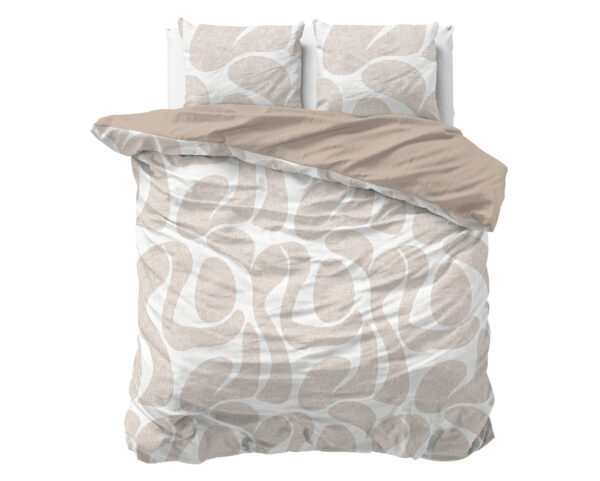DD Curvo Taupe/Grijs 240 x 220 - Afbeelding 2
