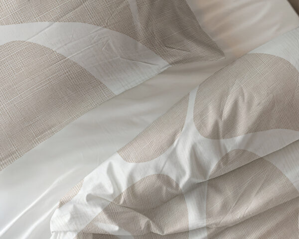 DD Curvo Taupe/Grijs 240 x 220 - Afbeelding 5