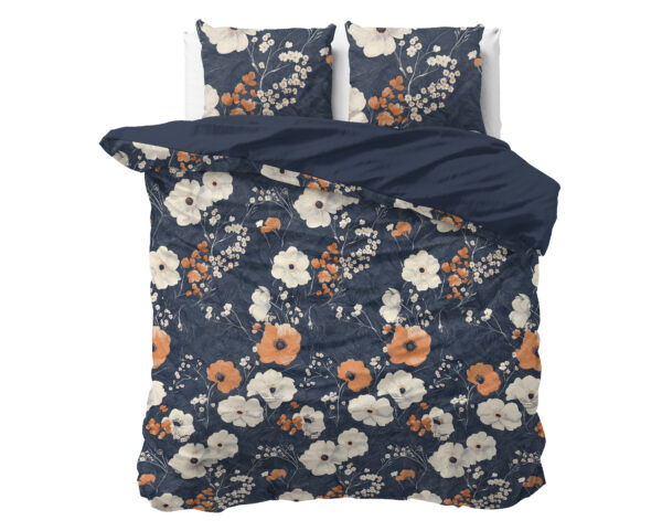 DD Flora Blauw 200 x 220 - Afbeelding 2