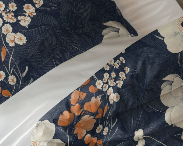 DD Flora Blauw 200 x 220 - Afbeelding 5