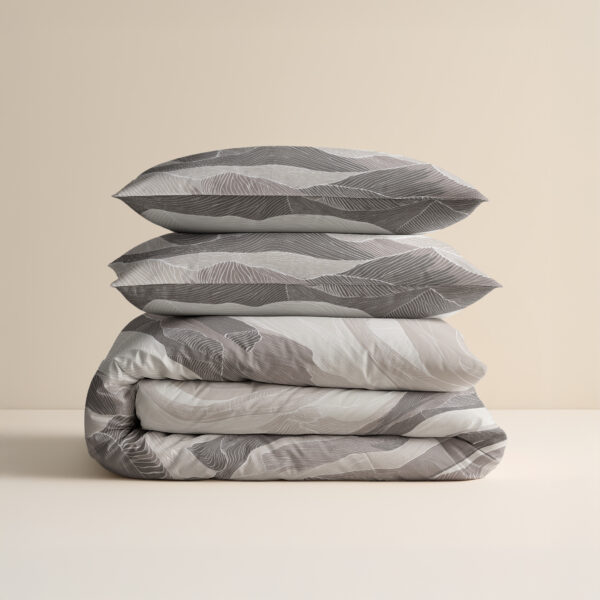 DD Hills Taupe/Grijs 140 x 220 - Afbeelding 2