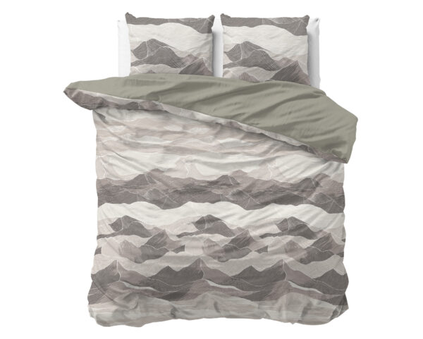 DD Hills Taupe/Grijs 240 x 220 - Afbeelding 2