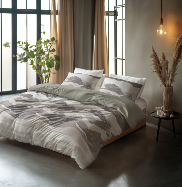 DD Hills Taupe/Grijs 240 x 220 - Afbeelding 3
