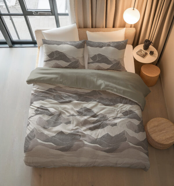 DD Hills Taupe/Grijs 240 x 220 - Afbeelding 4