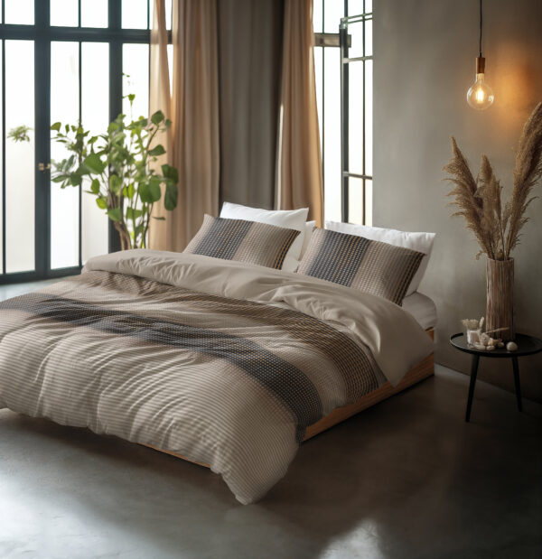 DD Mauro Taupe 240 x 220 - Afbeelding 3