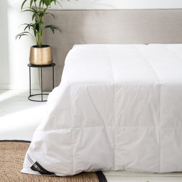DEKBED FCH Eendendons 4S White 140x200 - Afbeelding 2