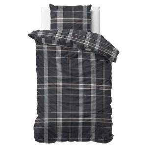 DH Flanel Bruce Taupe 140 x 220