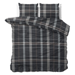 DH Flanel Bruce Taupe 200 x 220