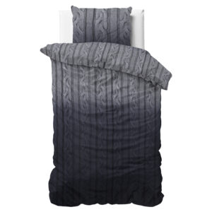DH Flanel Dante Antraciet 140 x 220