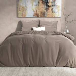 DH Flanel Mendez Taupe 140 x 200/220