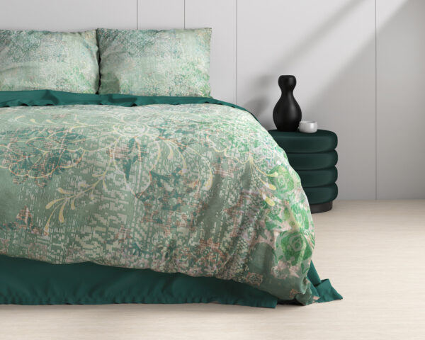 Dakar Groen 200 x 220 - Afbeelding 2