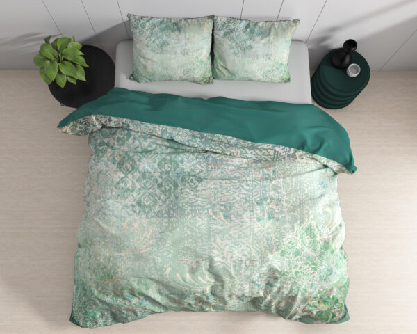 Dakar Groen 200 x 220 - Afbeelding 3