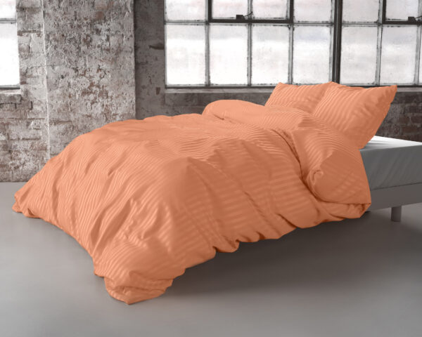 Dallas Pastel Oranje 200 x 220 - Afbeelding 2