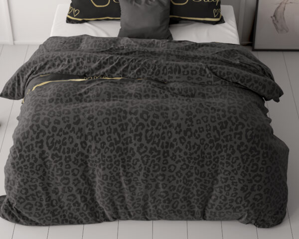 Dark Sleep Zwart 200 x 200/220 - Afbeelding 4
