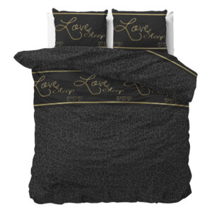 Dark Sleep Zwart 200 x 200/220