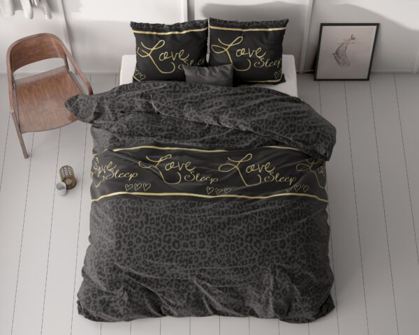 Dark Sleep Zwart 200 x 200/220 - Afbeelding 5