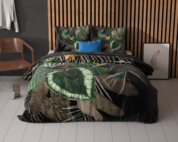 Dark leaves Groen 240 x 200/220 - Afbeelding 2