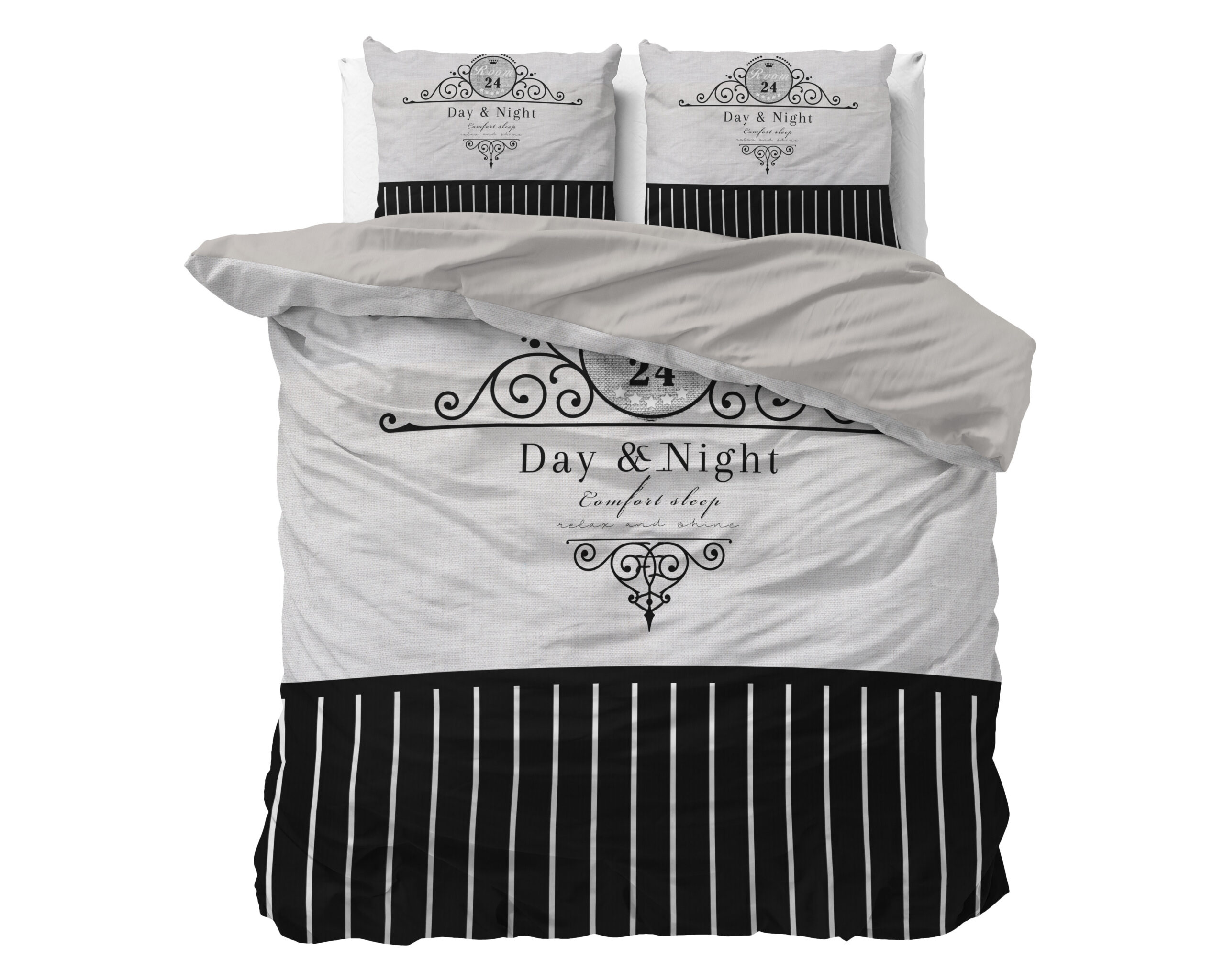 Day And Night Zwart 240 x 200/220