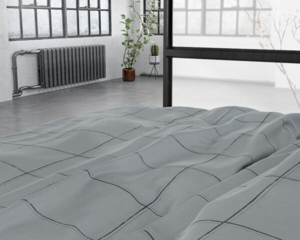 Deep check Grey 240 x 220 - Afbeelding 5