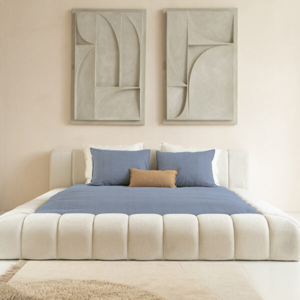 Denim Stone Washed Blauw 140 x 220 - Afbeelding 2