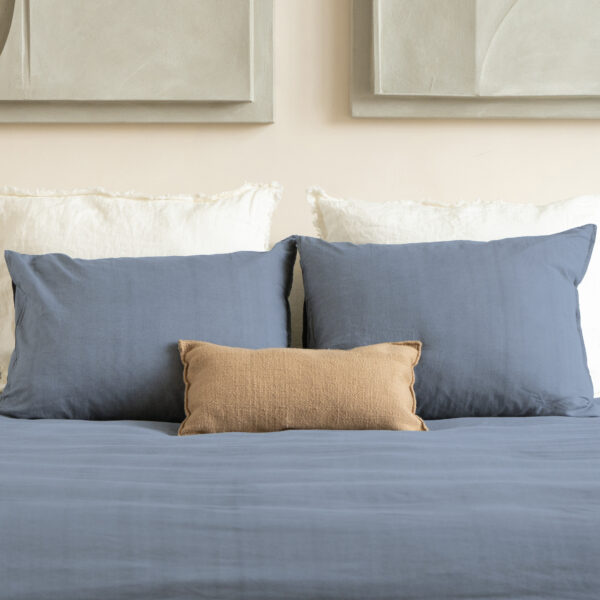 Denim Stone Washed Blauw 140 x 220 - Afbeelding 3