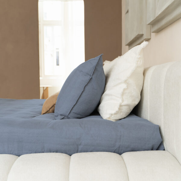 Denim Stone Washed Blauw 140 x 220 - Afbeelding 4