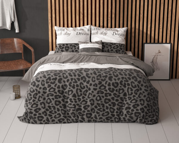 Dream and Sleep Antraciet 140 x 220 - Afbeelding 2
