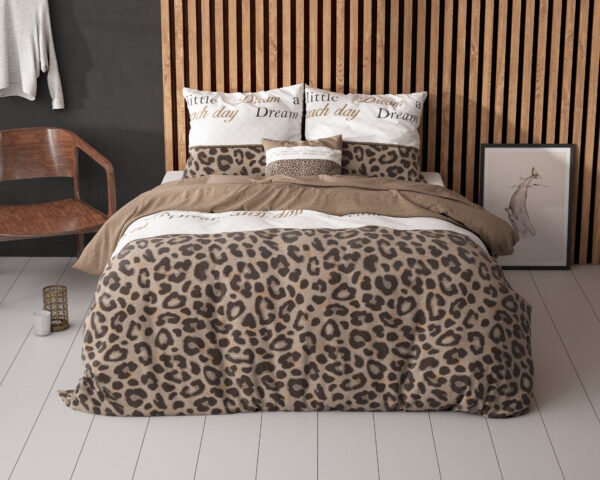 Dream and Sleep Taupe 140 x 220 - Afbeelding 2