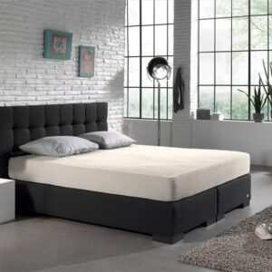 Dubbel Jersey 220 gr. Hoeslaken Creme 140 x 200/220