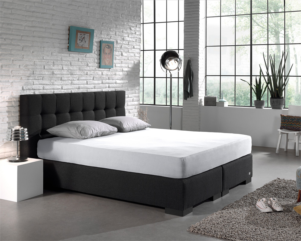 Dubbel Jersey 220 gr. Hoeslaken Wit 80/100 x 220