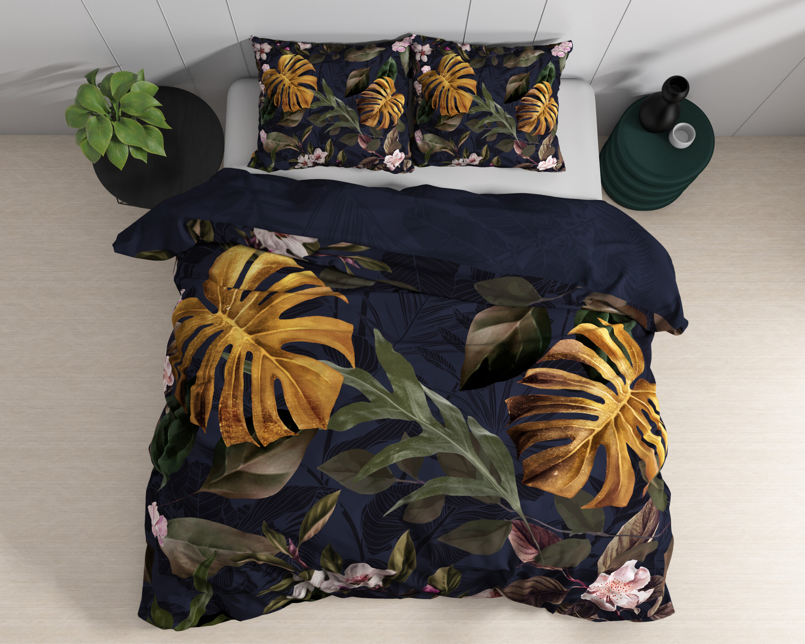 Stijlvolle slaapkamer bedlinnen: inspiratie voor een luxe en rustgevende look