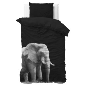 Elephant Zwart 140 x 200/220