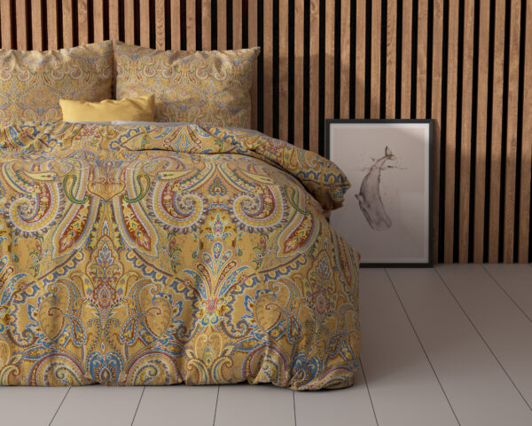 Emeline Goud 200 x 200/220 - Afbeelding 4