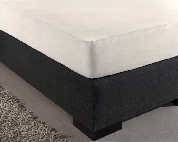 Enkel Jersey 135 gr. Hoeslaken Creme 80/100 x 200 - Afbeelding 5