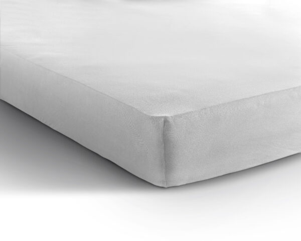 Enkel Jersey 135 gr. Hoeslaken Wit 140 x 200 - Afbeelding 5