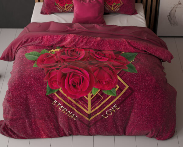 Eternal love Rood 240 x 200/220 - Afbeelding 5