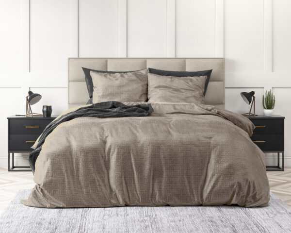 Fashion Taupe 135 x 200 - Afbeelding 2