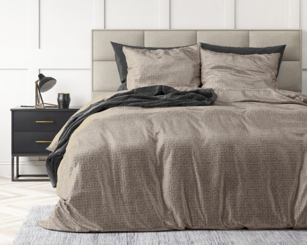 Fashion Taupe 135 x 200 - Afbeelding 3