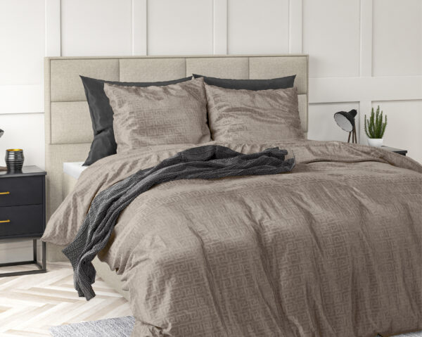 Fashion Taupe 135 x 200 - Afbeelding 4
