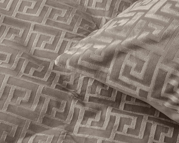 Fashion Taupe 135 x 200 - Afbeelding 5