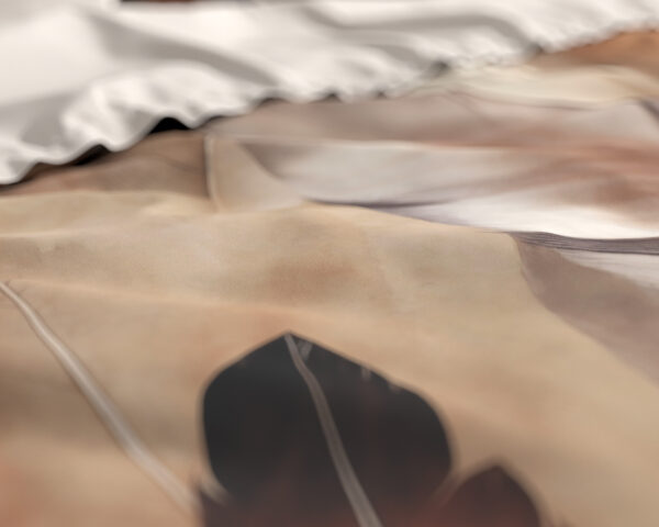 Feathura Taupe 240 x 200/220 - Afbeelding 4
