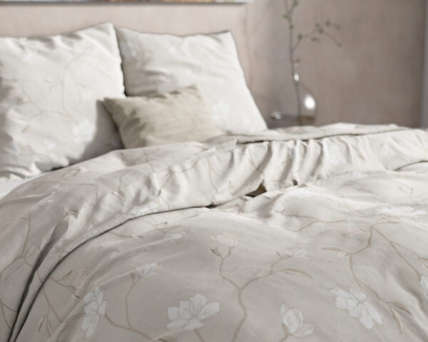 Flanel Caitlyn Sand 240 x 220 - Afbeelding 4