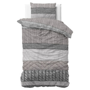 Flanel Elin Taupe 140 x 220